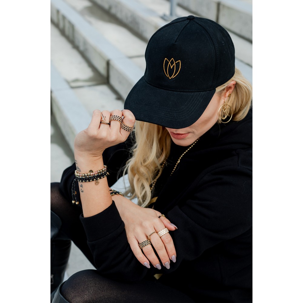 Sportowa czapka logowana Croco D'oro
