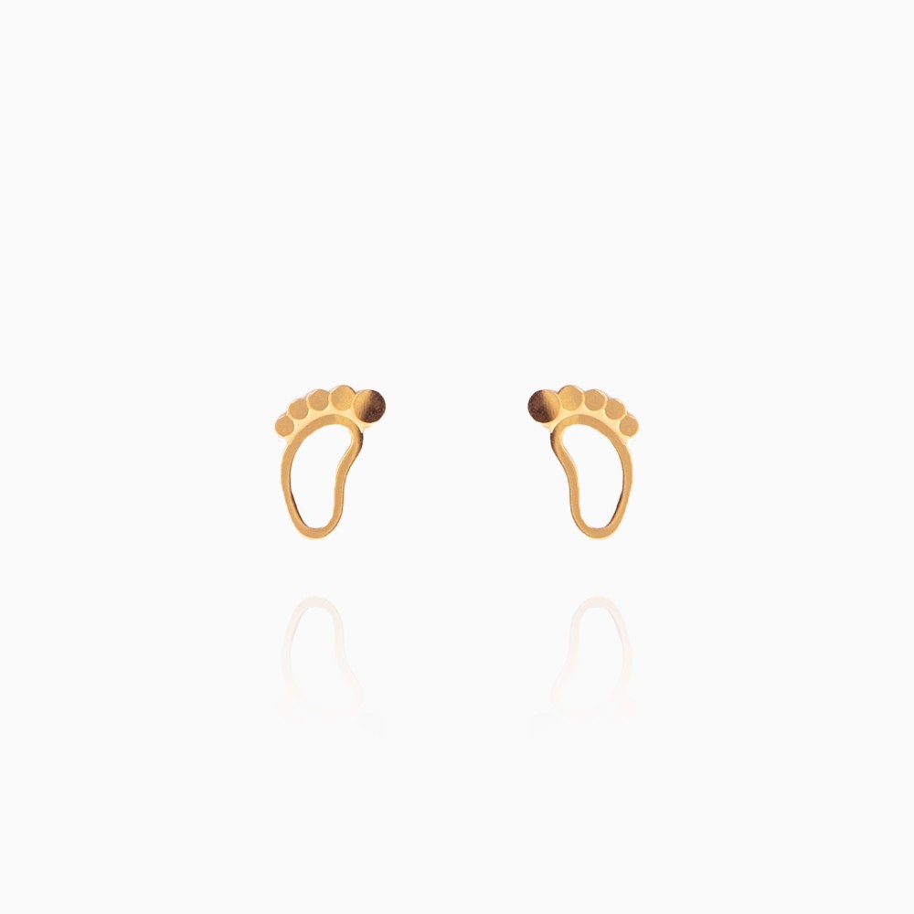 Kolczyki  Happy Feet 