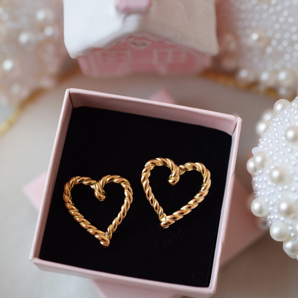 Kolczyki Magic Heart