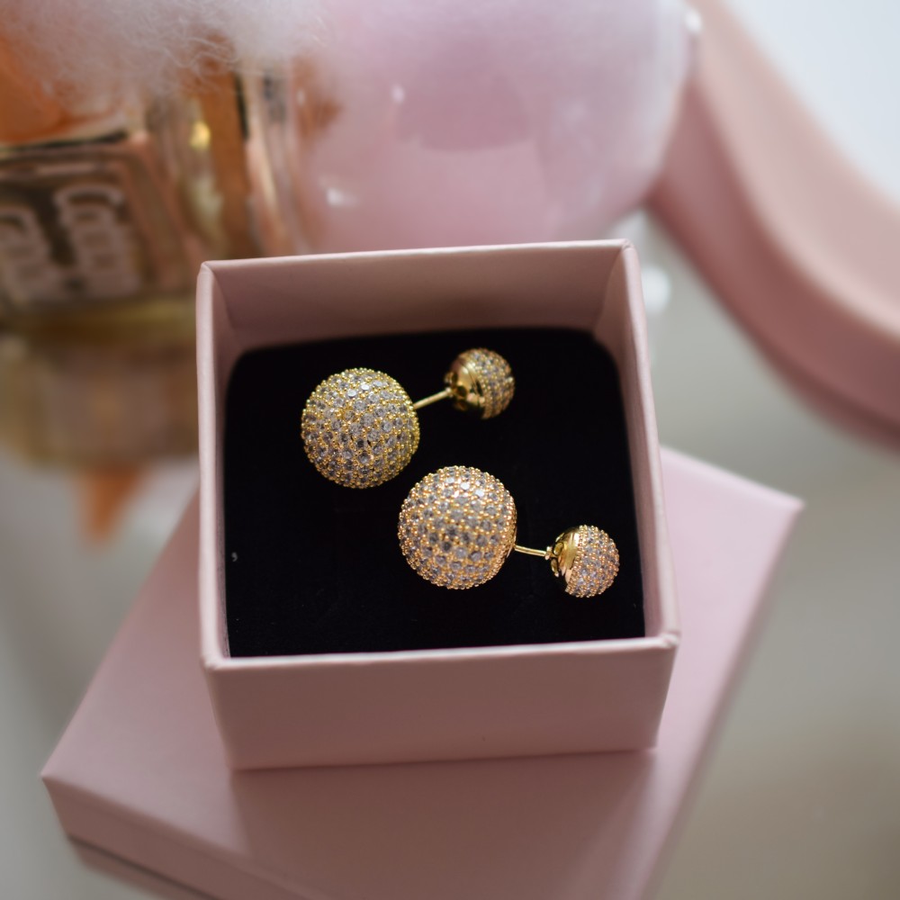 Kolczyki ICONIC Gold Diamonds