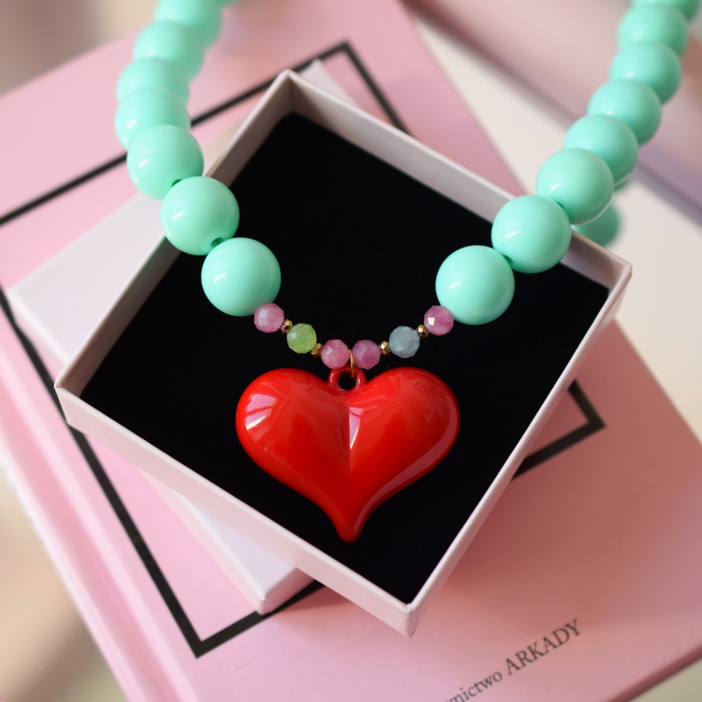Naszyjnik Spring Love