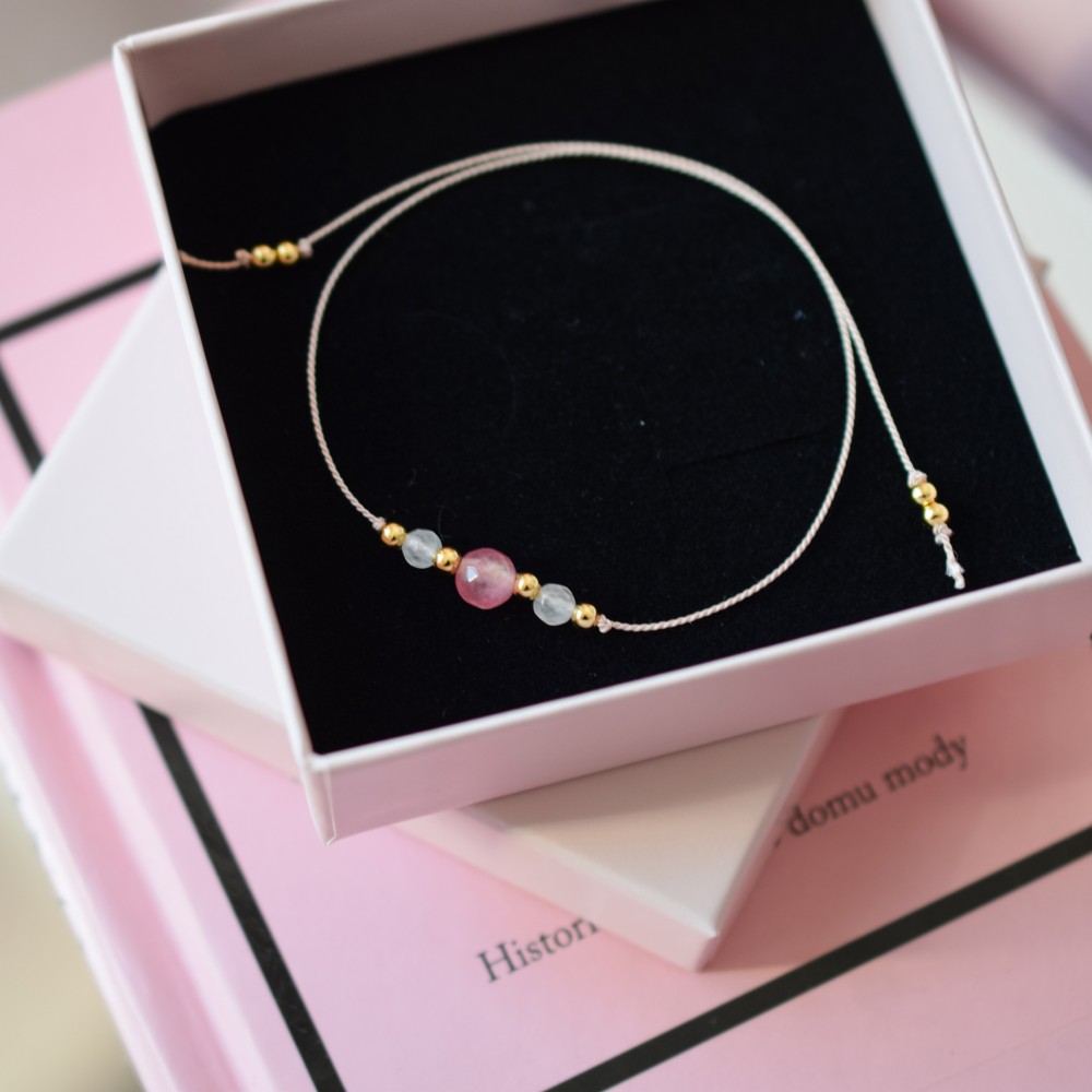 Bransoletka Emotion Pink