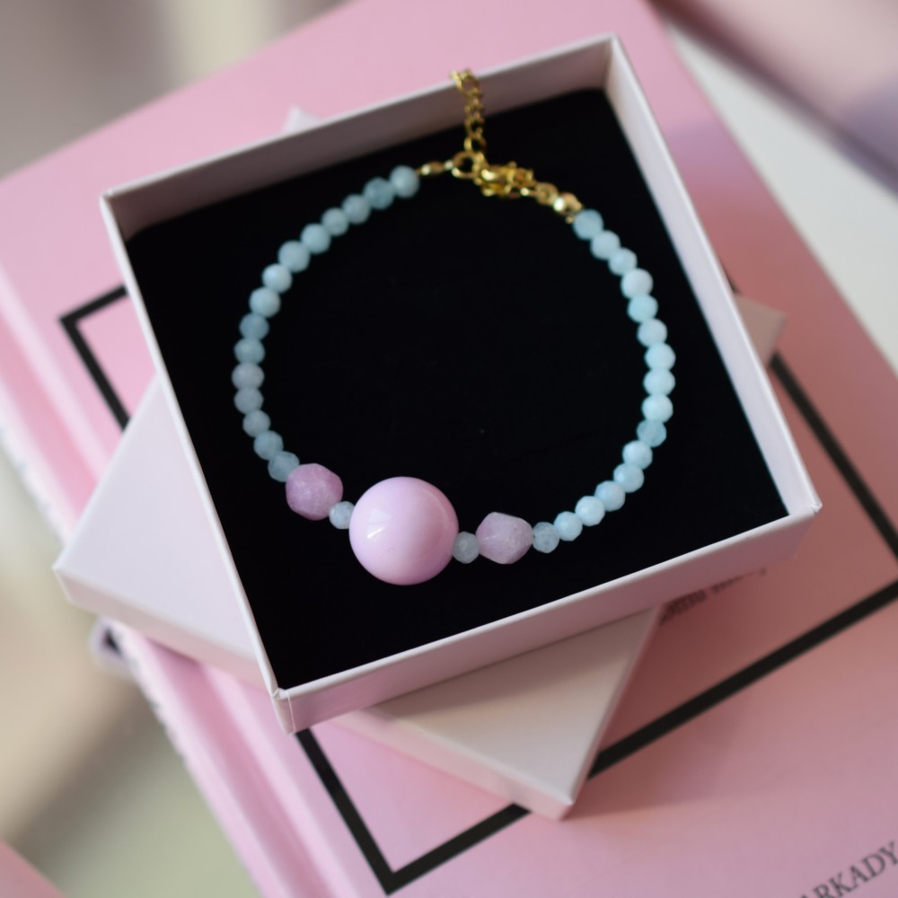 Bransoletka Candy Pink