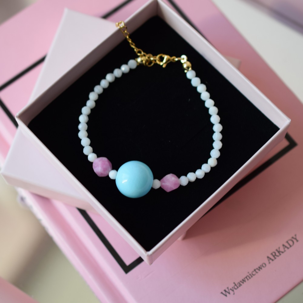 Bransoletka Candy Blue