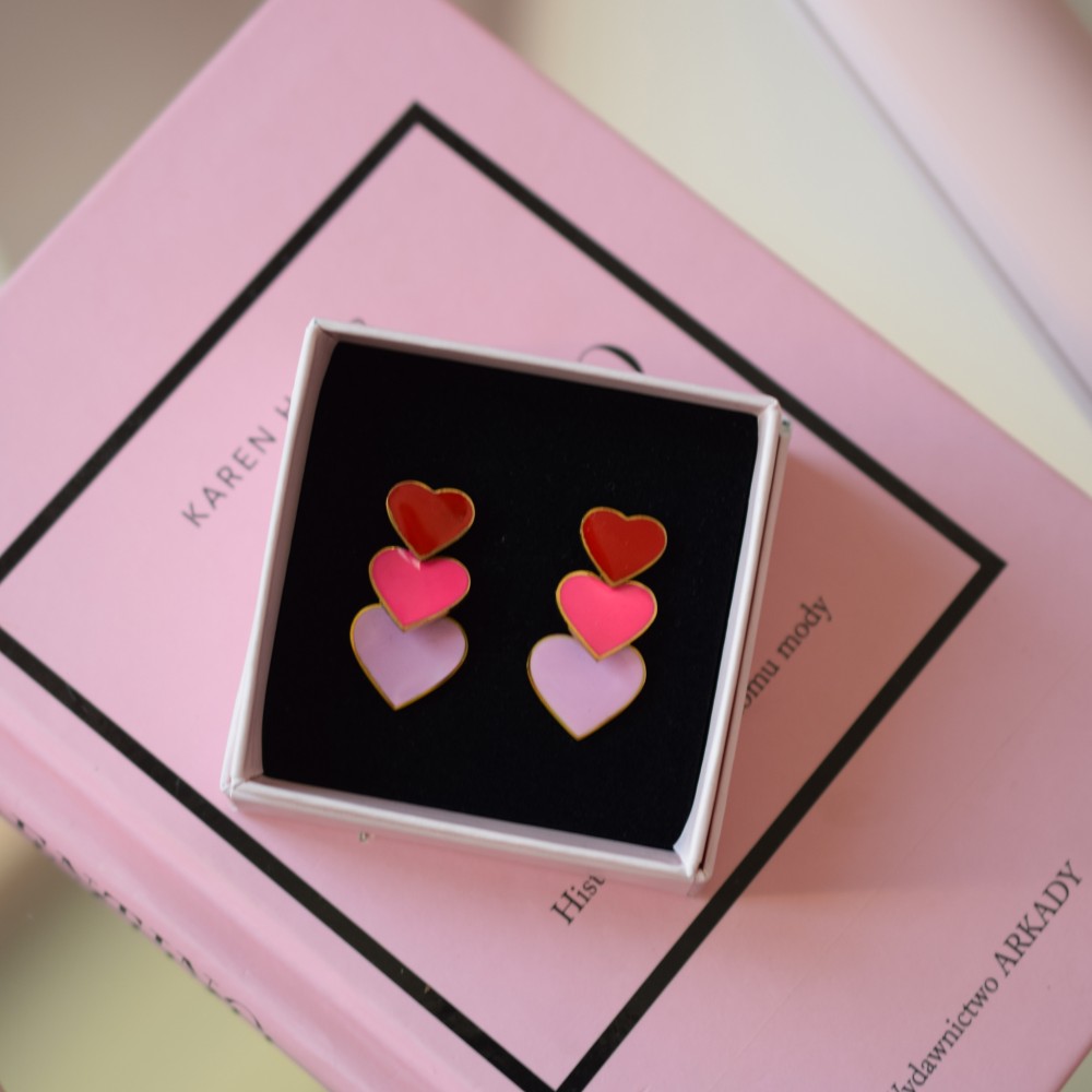 Kolczyki Hearts