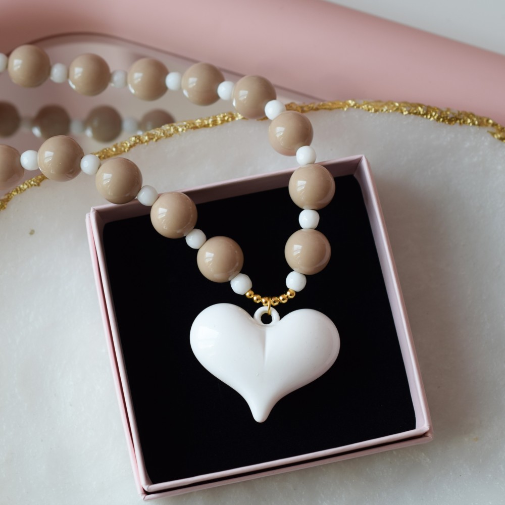 Naszyjnik Cappuccino LOVER 