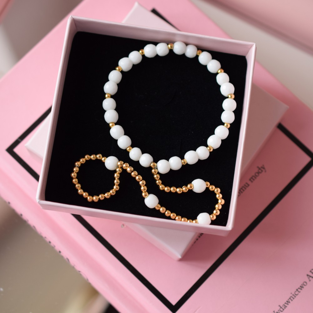 Bransoletka White Vibes