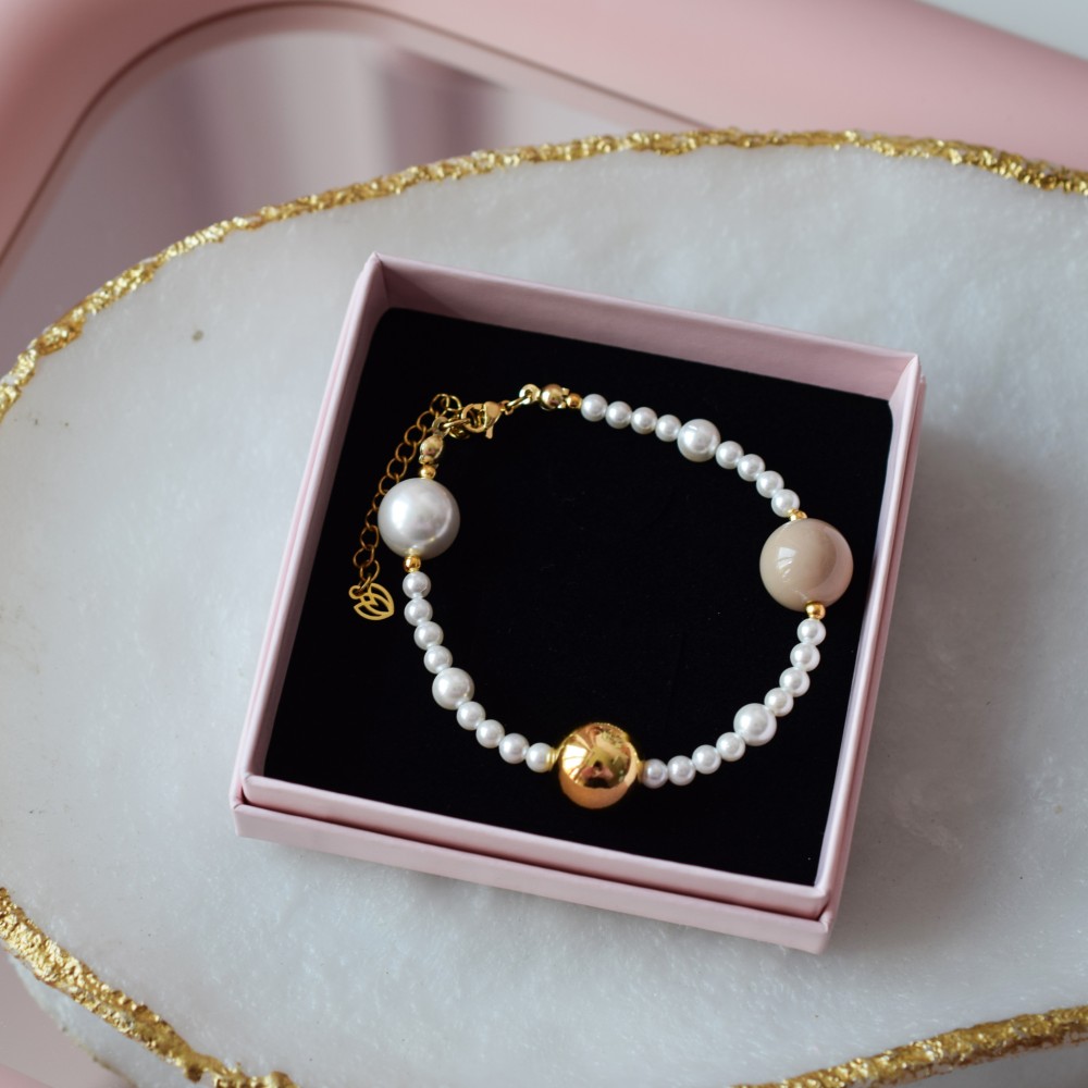 Bransoletka Cappuccino