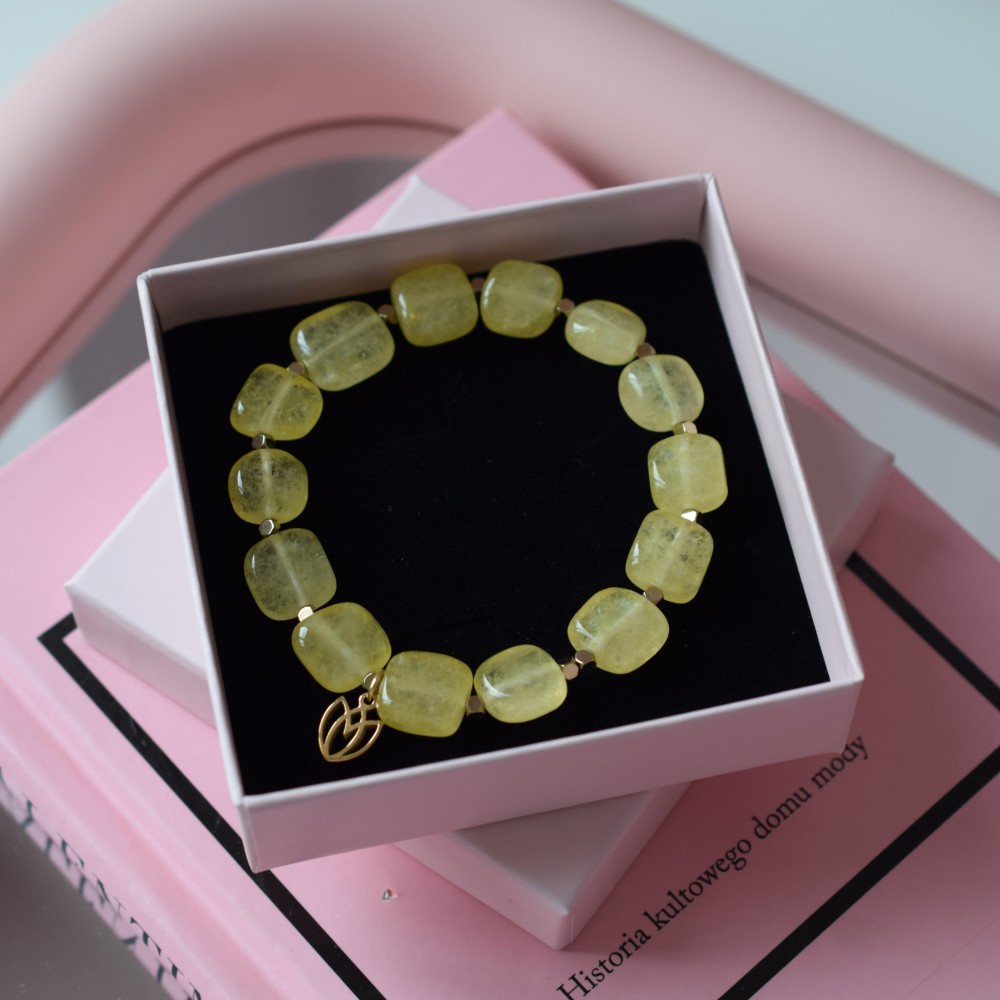 Bransoletka Yellow Spring