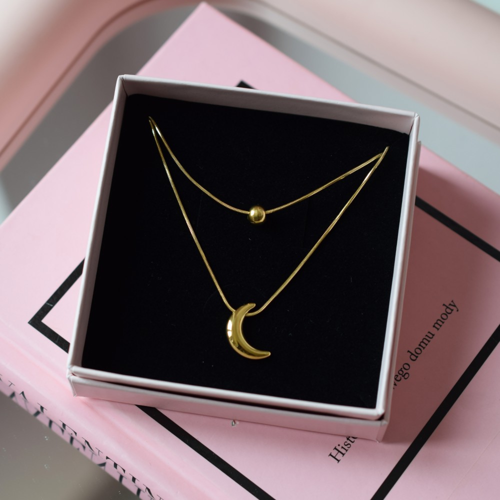 Naszyjnik Moon and Ball