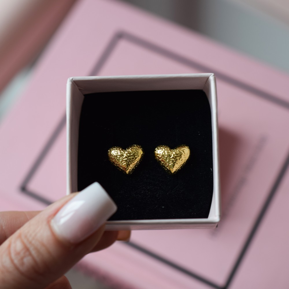 Kolczyki Small Hearts