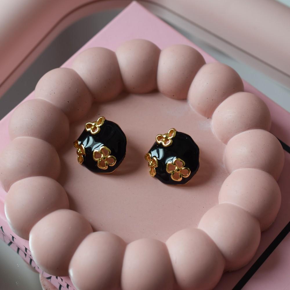 Kolczyki Black Magic