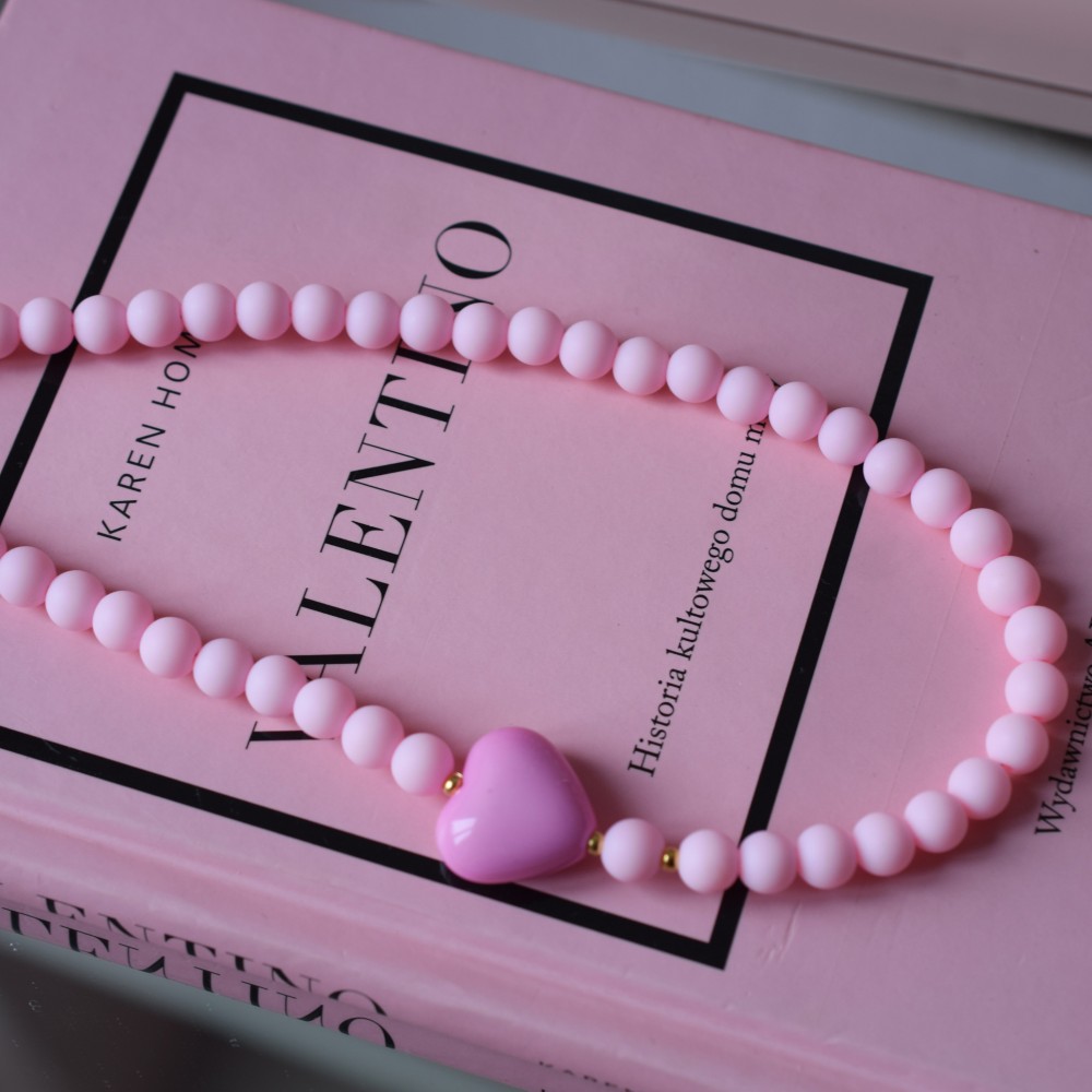 Naszyjnik Power of Pink