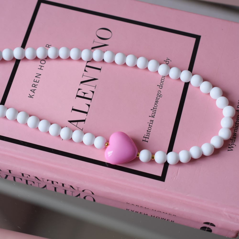 Naszyjnik Power of White