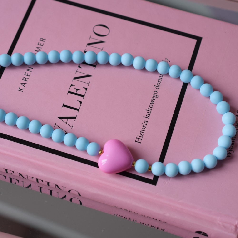 Naszyjnik Power of Blue