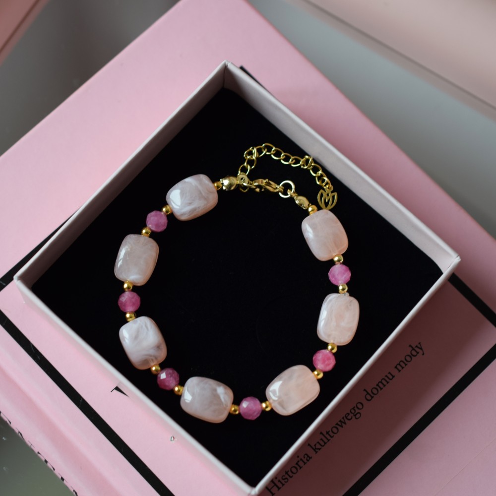 Bransoletka Magical Pink