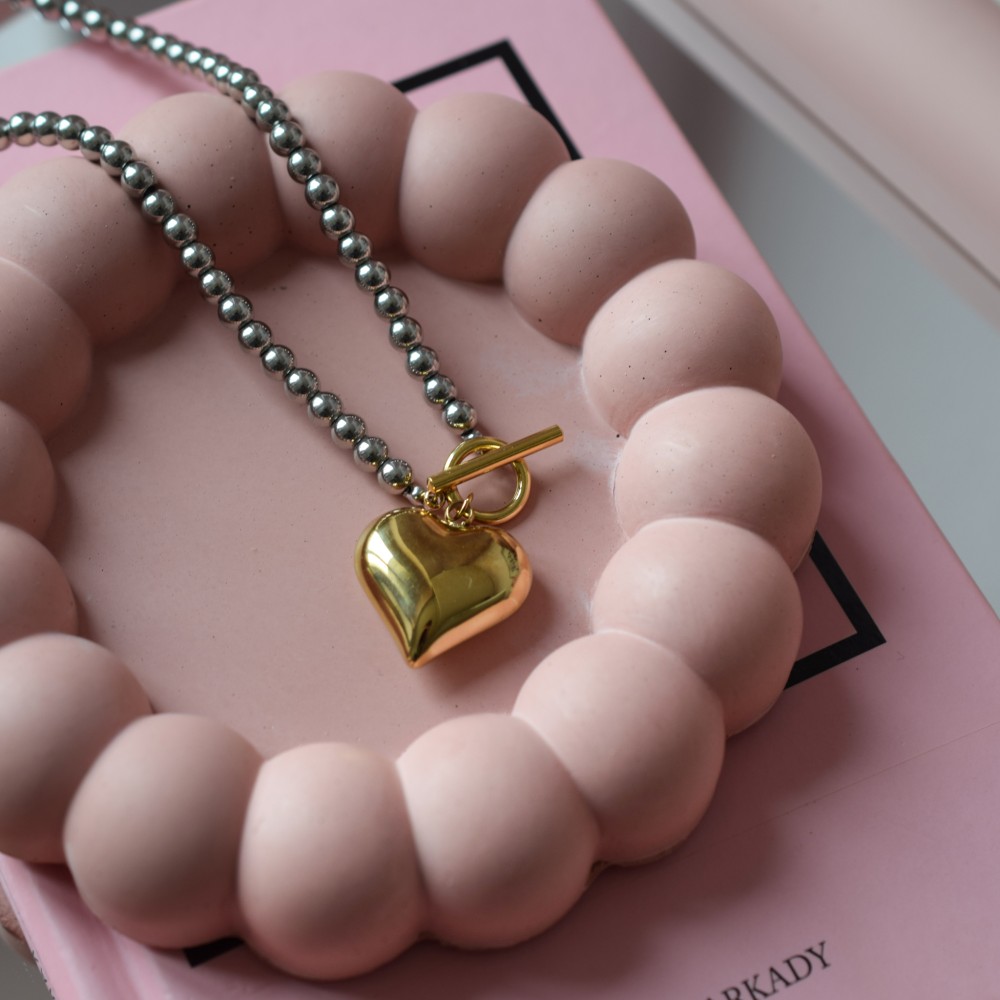 Naszyjnik Silver & Gold