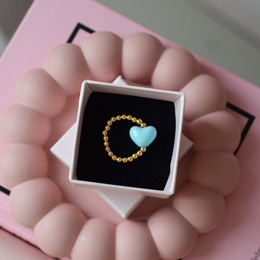 Pierścionek Pastel Blue