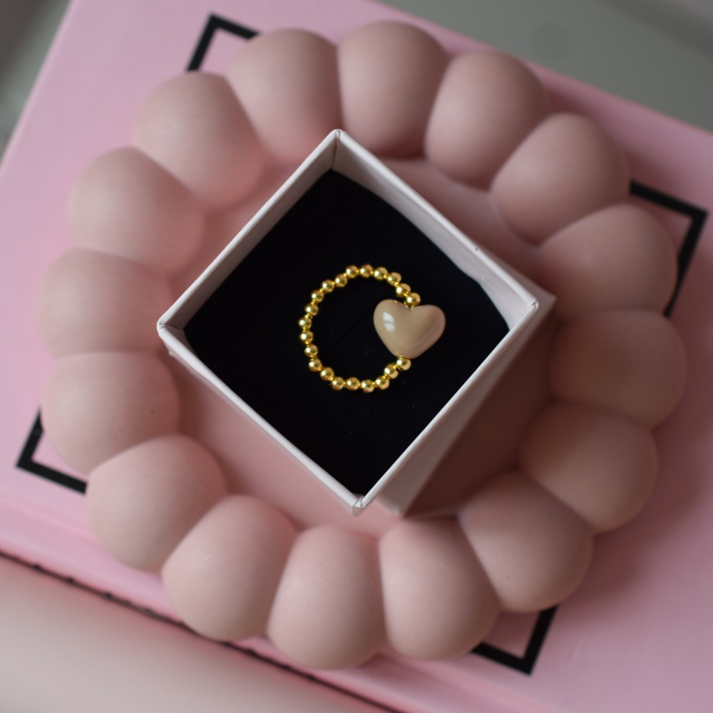 Pierścionek Pastel Beige