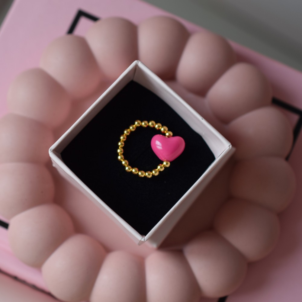 Pierścionek Pastel Pink 