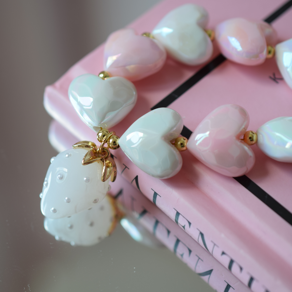 Naszyjnik Candy Strawberry