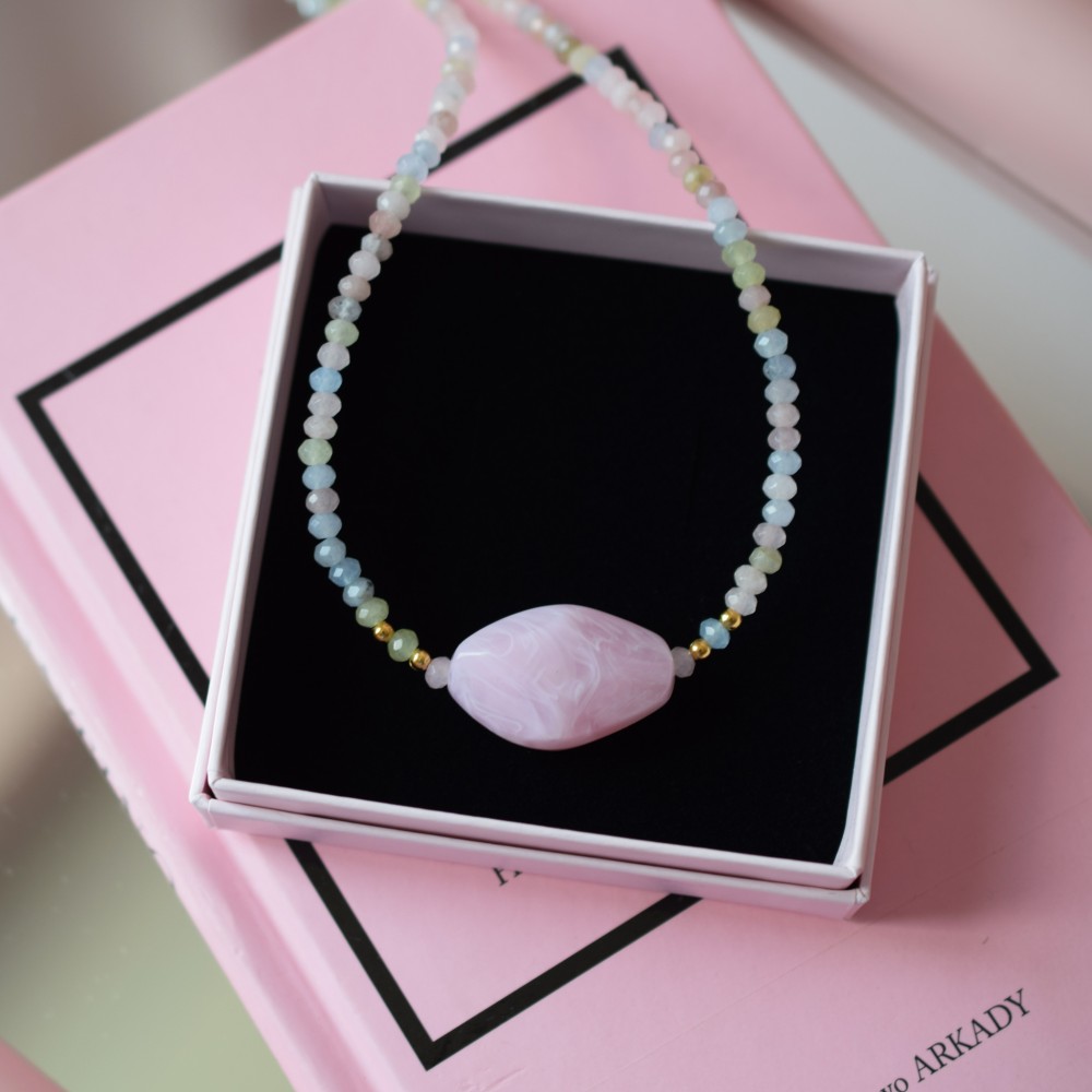 Naszyjnik Summer Pink